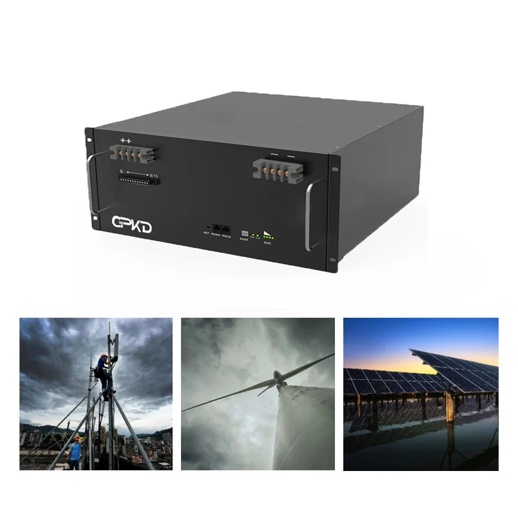 Batterie lithium telecom 5G 5U 48V battery pack 100Ah energy storage lithium LFP LiFePO4 Battery for base station