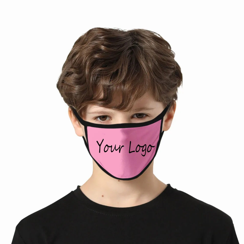 OEM Custom Design Wholesale Washable Cloth Polyester Sunscreen Covers Reusable Breathing Face Fashion for