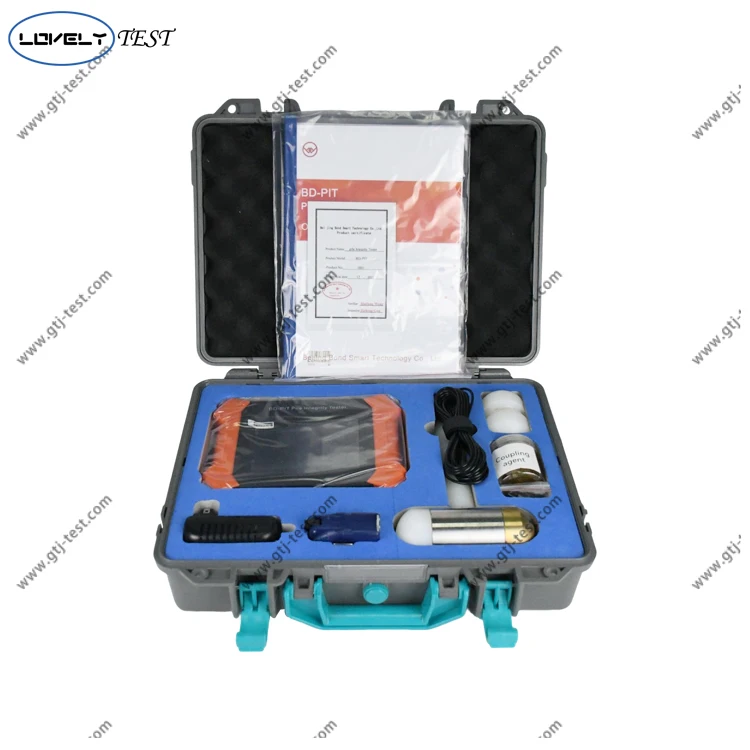 Non-destructive Test Pile Integrated Test Machine for concrete