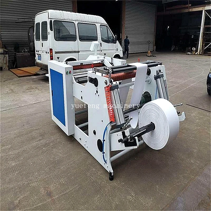
PD-1100MM sticker paper jumbo roll to sheet cutting machine with auto loading system 