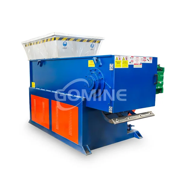 Hard Plastic Shredder Machine / Single Shaft Shredder Recycling /Plastic Waste Crushing Machine
