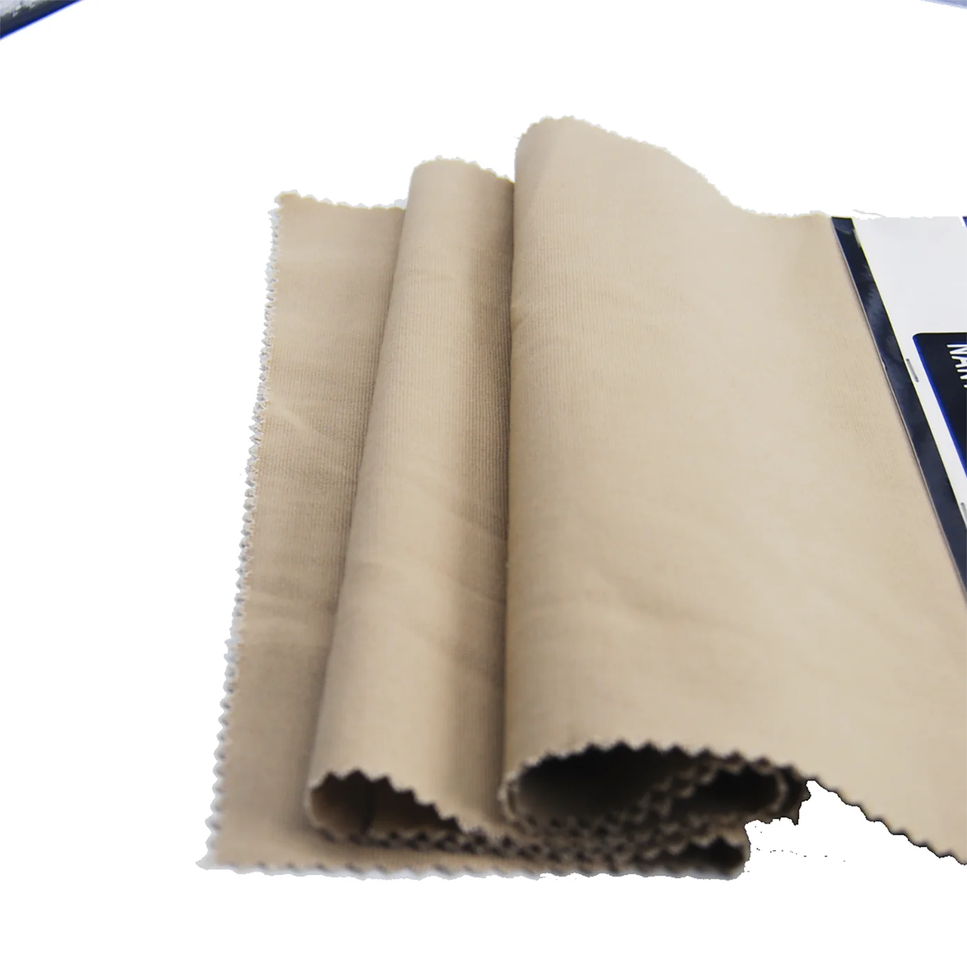 2024 High Quality Interwoven Poly Cotton 65/35 Interwoven Solid Dyed Twill Polly Cotton Fabric