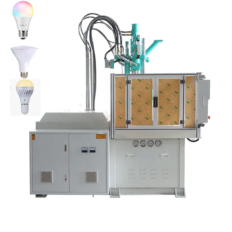 CE PC e27 T shape led bulb aluminium housing injection machine
