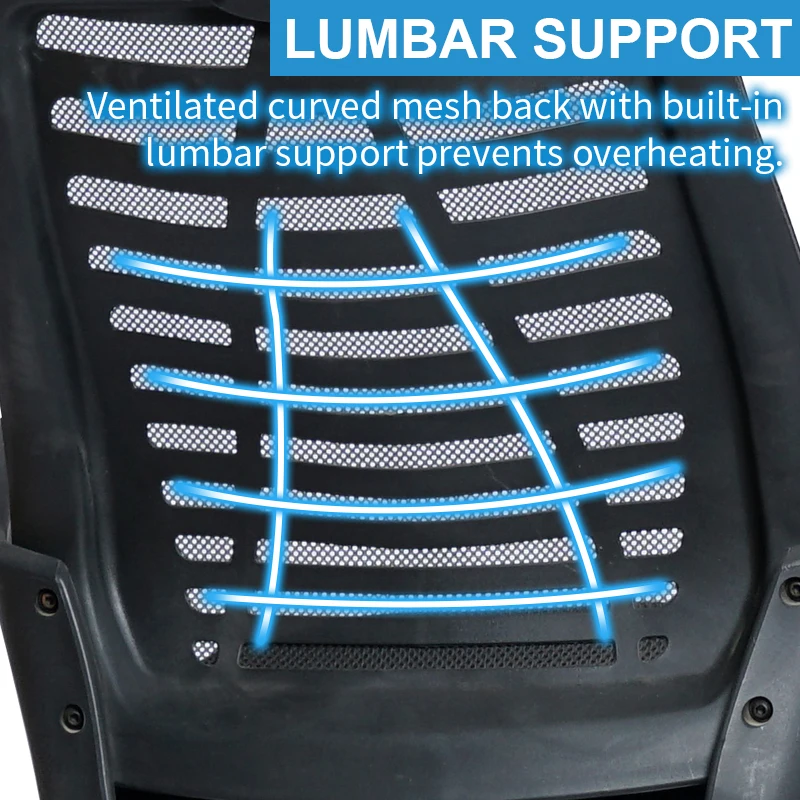 New Design High Back Boss Computer 360 Revolving Headrest Office Mesh Chair With Chrome Leg