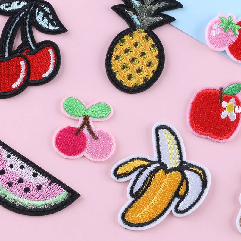 Embroidery Wholesale Custom Chenille Patch Iron on Cheap Chenille Letter Cartoon Designer Patchs