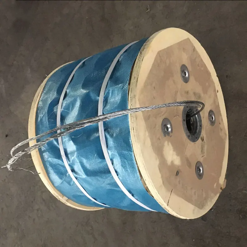 Wholesale High Quality 7X19 Affordable Mature  Pvc Coated Technology Steel Wire Rope