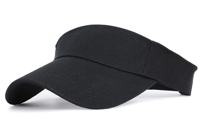 wholesale caps hat high quality sun hats summer Custom UV Protection sunvisor_cap tennis plain Visor Cap