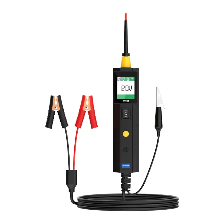Autool BT250 ЖК-Цифровой Автомобильный Электрический анализатор 6-24 вольт автомобильный Аккумуляторный тестер для измерения напряжения