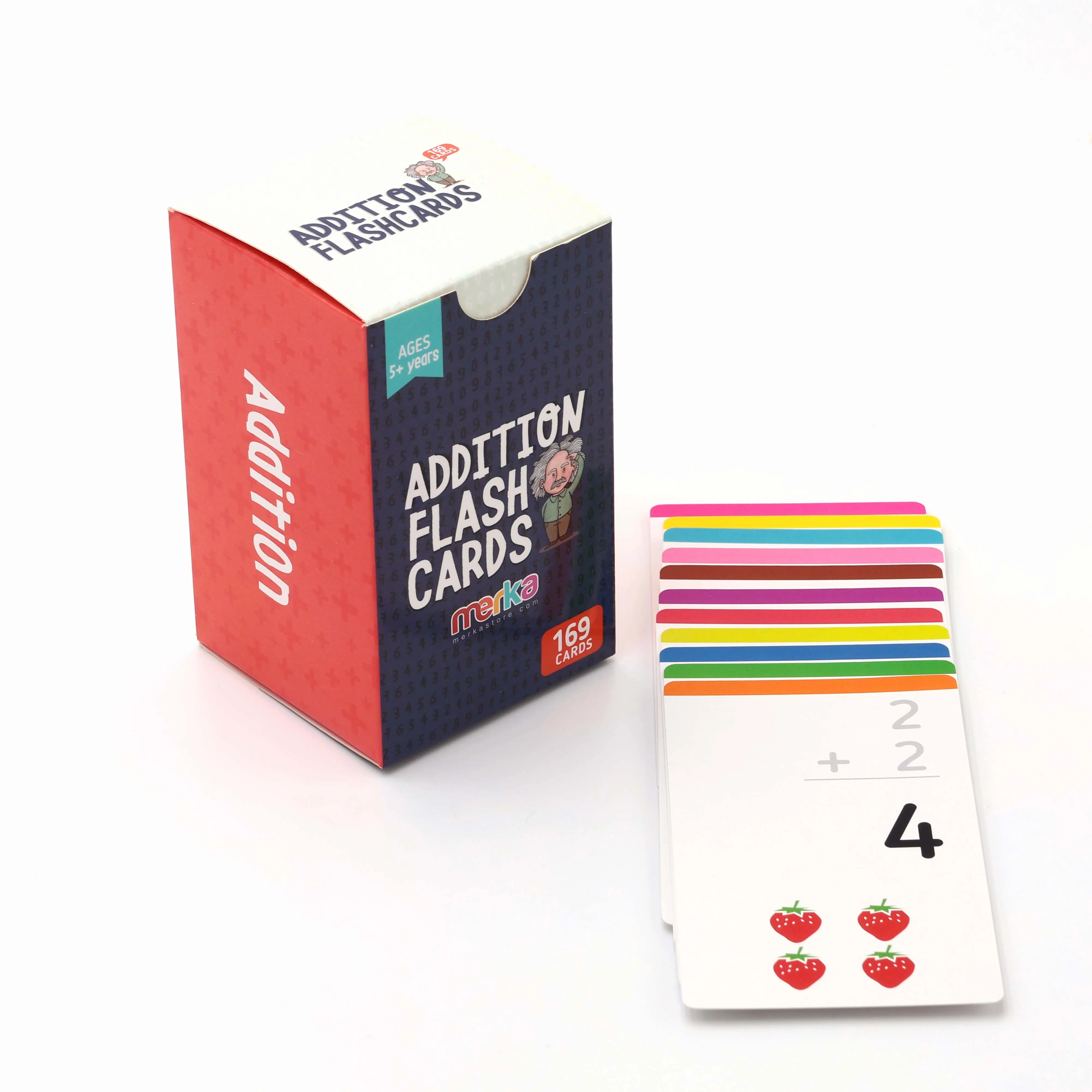 Custom Printed bilingual flash cards Adult Playing Cards Positive Affirmation Deck compact flash card memory