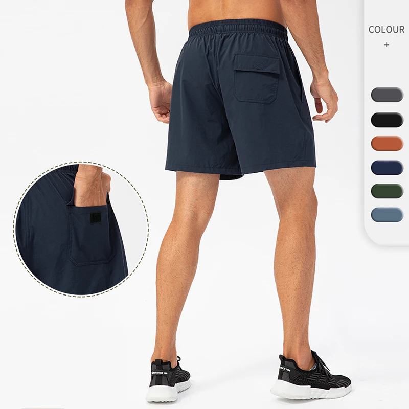 Wholesale Running Shorts for Men Basic Style Sports Shorts with Mesh Lining Swimming Bottom Wear Beach Shorts