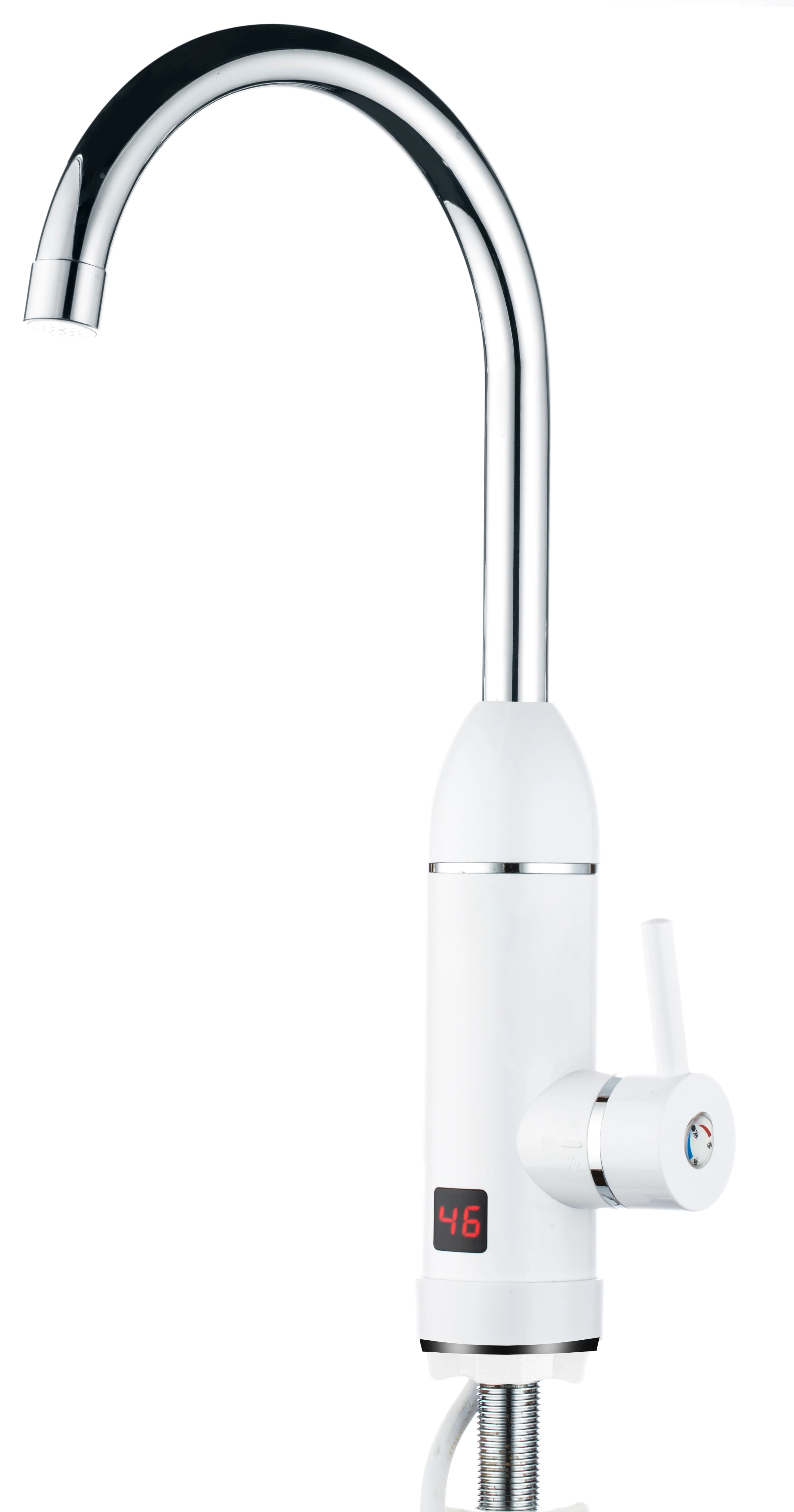 Calentador De Agua Instantneo / Instant Electric Wash Basin Faucet