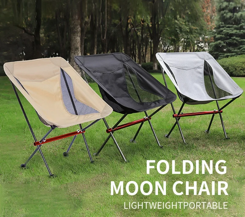 Лидер продаж Amazon, уличный Сверхлегкий складной стул, портативный складной стул, 0utdoor