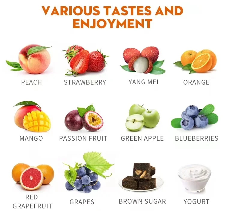 Halal 1.2kg Bubble Tea bursting boba pearls Jelly Balls Ingredients orange Juice Boba Pearl Taiwan Popping Boba