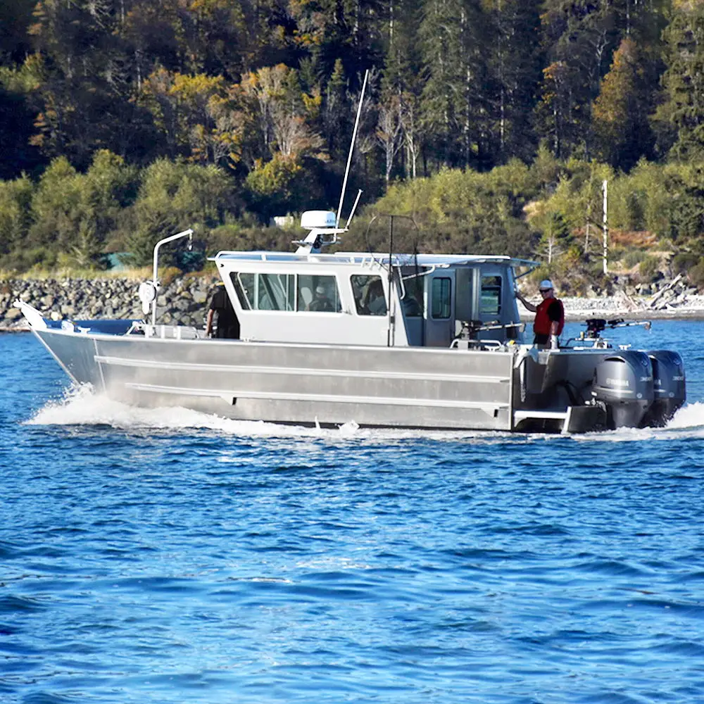 2022 Good Price 30ft 23 Person Landing craft Aluminum boats with Advanced Equipment  for Sale