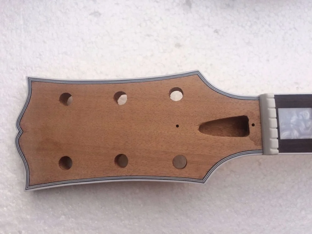 Musoo Brand Electric Guitar kit with all parts for custom(K58)