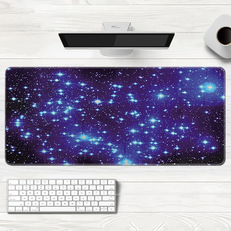 Пользовательский сублимационный принтер аниме мультфильм 900X400 прошитый геймерский коврик для мыши Коврик для мыши