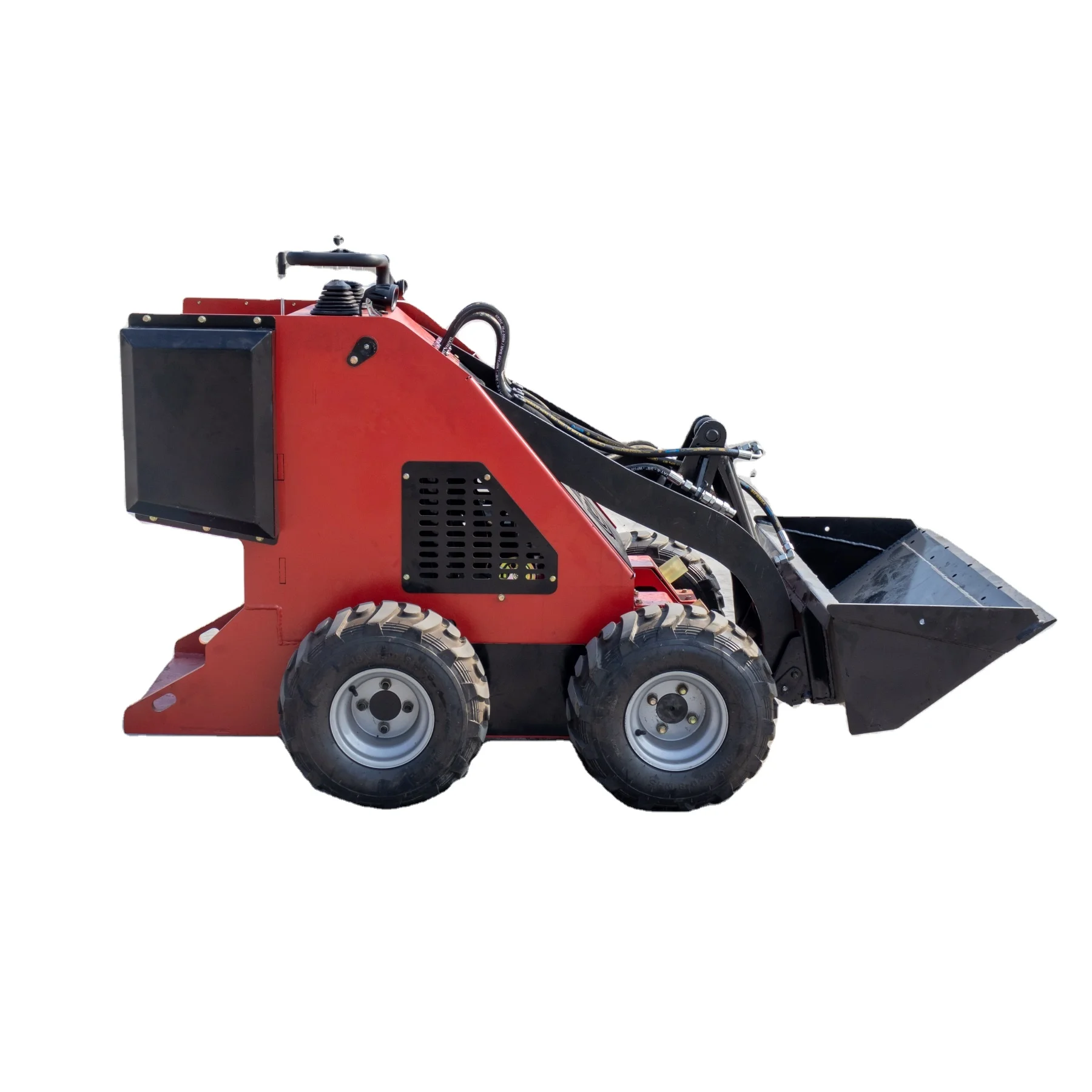HTS320-2 Engineering Construction Machinery 830kg electric Wheel Loader sell in Canada Australia backhoe loader