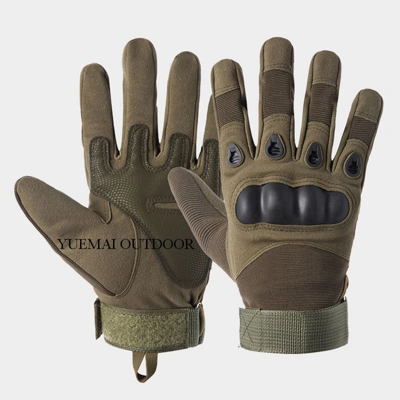 Wholesale Factory Direct Gel Impact Cut Resistant Safety Assault Combat Climbing Police Army Military Tactical Hand Gloves
