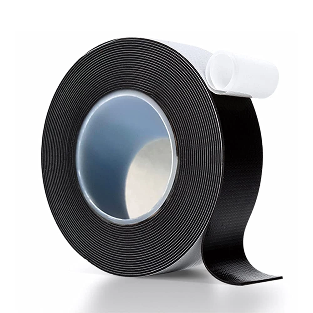 19mm PIB Black Waterproof Electrical Insulation High Voltage Self-Amalgamating Tape