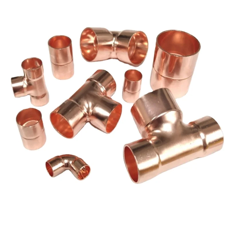 Solder Flare Ring Copper Fittings/ tee/elbow /coupling