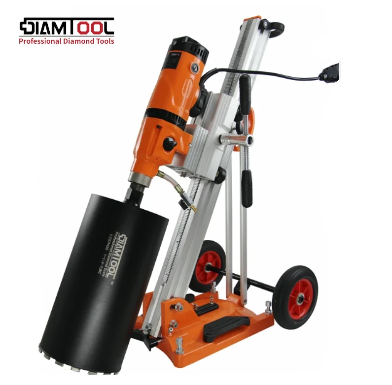 DIAMTOOL Professional DLF-22 Electric Drill Machine Factory Price Construction Power Tools Driller with Core Motor Hole Opener