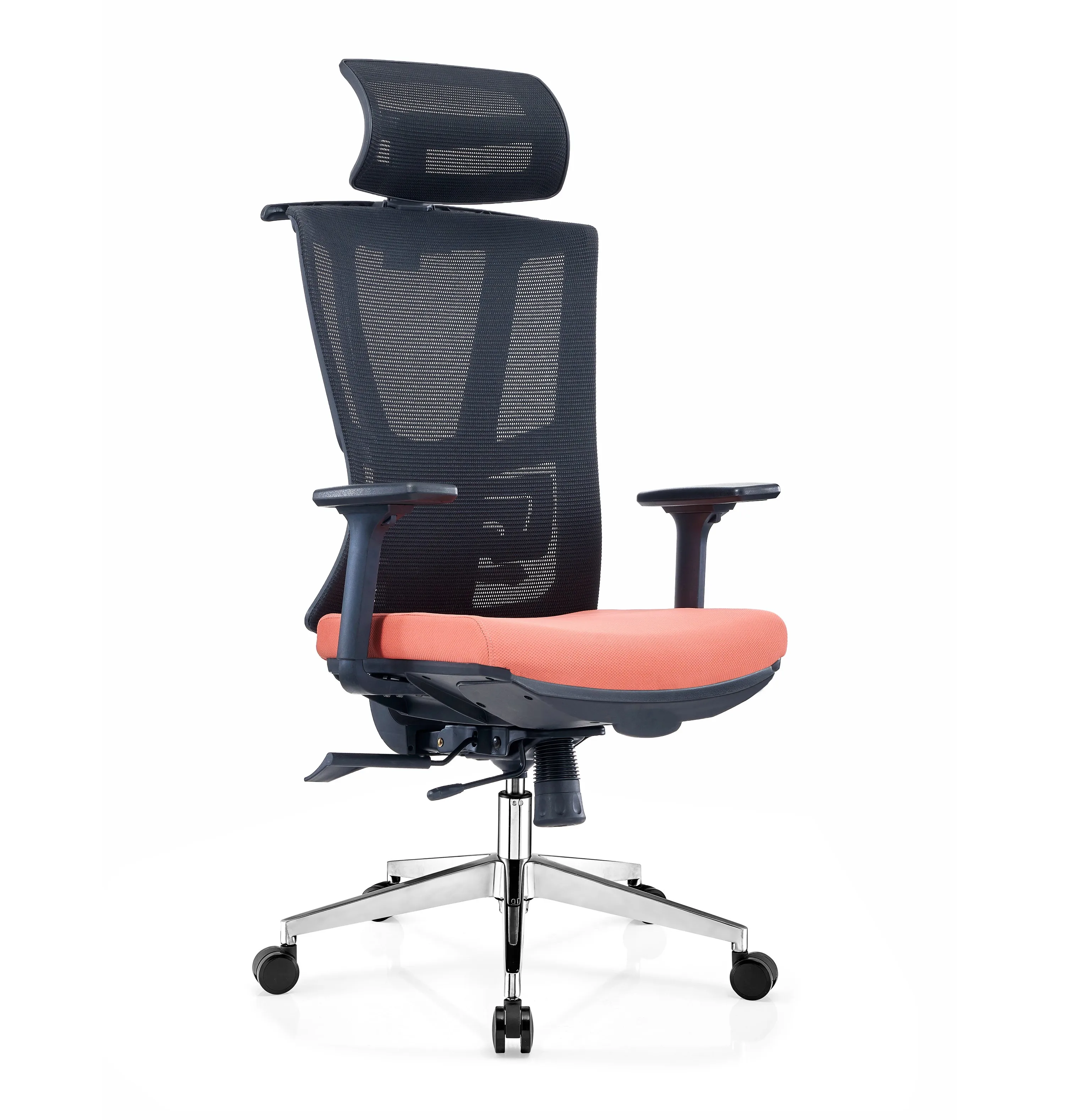 Trendy design office chair with massage swivel high medium back rest footrest revolving headrest armrest for home room guest