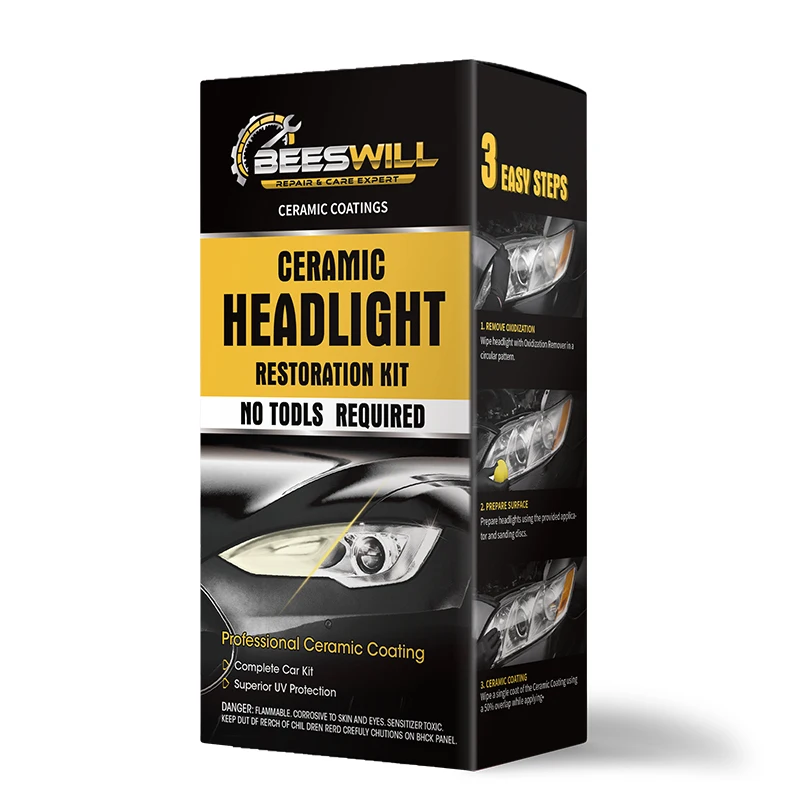 OEM&ODM headlamp restoration kit headlight lens cleaner  for cars