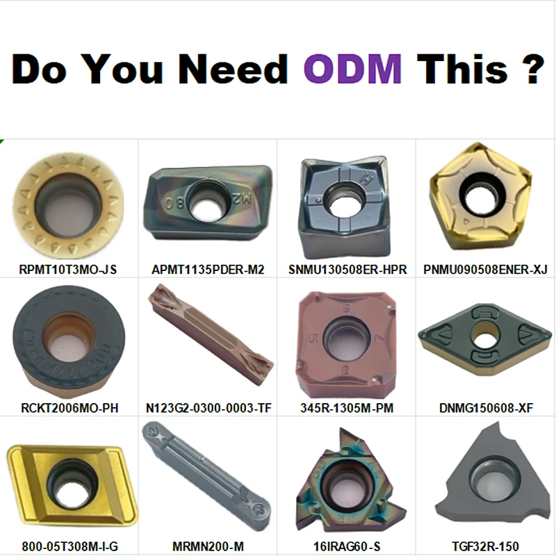 High Quality R424.9-180608 -23-ZZKH03 TPMT BTA guide pads CNC Carbide Inserts deep hole drilling Insert Gun Drill Insert PVD