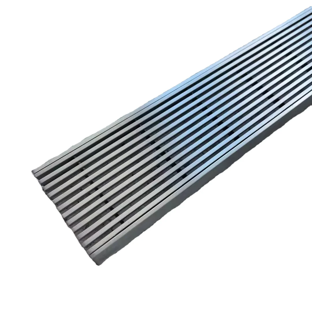 1200 X 70MM SS Flooring Grating Stainless Steel Cover Plate Stainless Steel Trench Drain Gratings