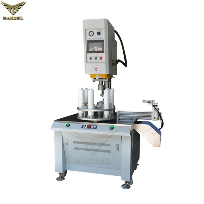Japan Yaskawa Servo Motor Ultrasonic Plastic Welding Machine Spin Welder For PP Water Filter Cartridges with Robot Arm