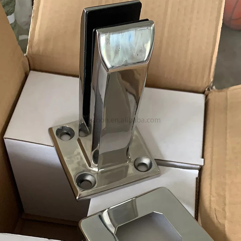 SANON 304 316 2205 регулируемые стеклянные зажимы из нержавеющей стали для балюстрады