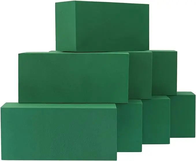 Brand new products wholesale High quality  flower arrangement Floral Foam Blocks mall window display
