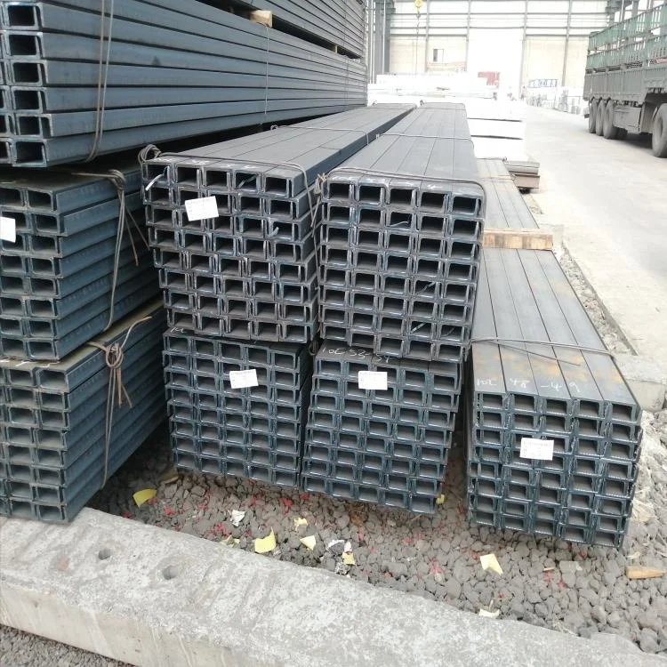 
JIS standard c type channel steel 