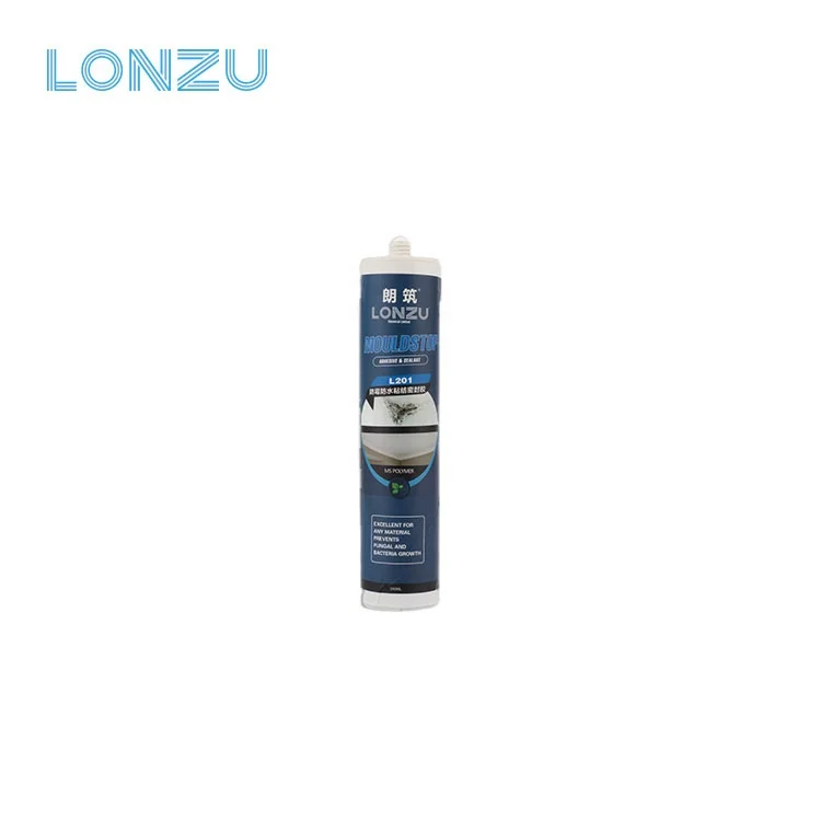 
Mould proof silicone sealant/adhesive/neutral silicone sealant using for restaurant and bathroom 