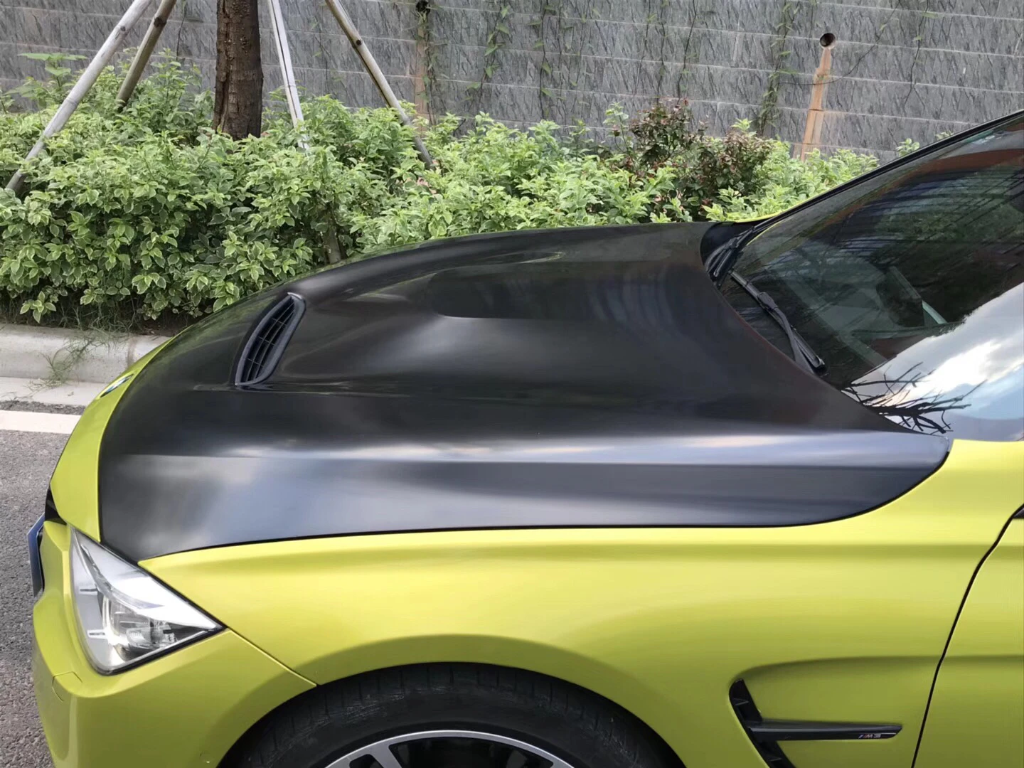 New Adjustable Universal Car Front Bumper Lip Splitter Lip Body Kit Spoiler Diffuser for BMW Benz Audi VW Subaru