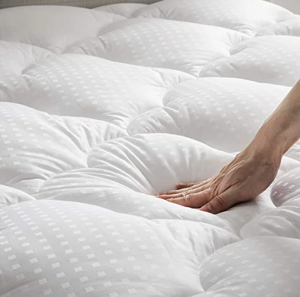 Оптовая продажа, небольшой жаккардовый чехол для матраса из дышащего хлопка