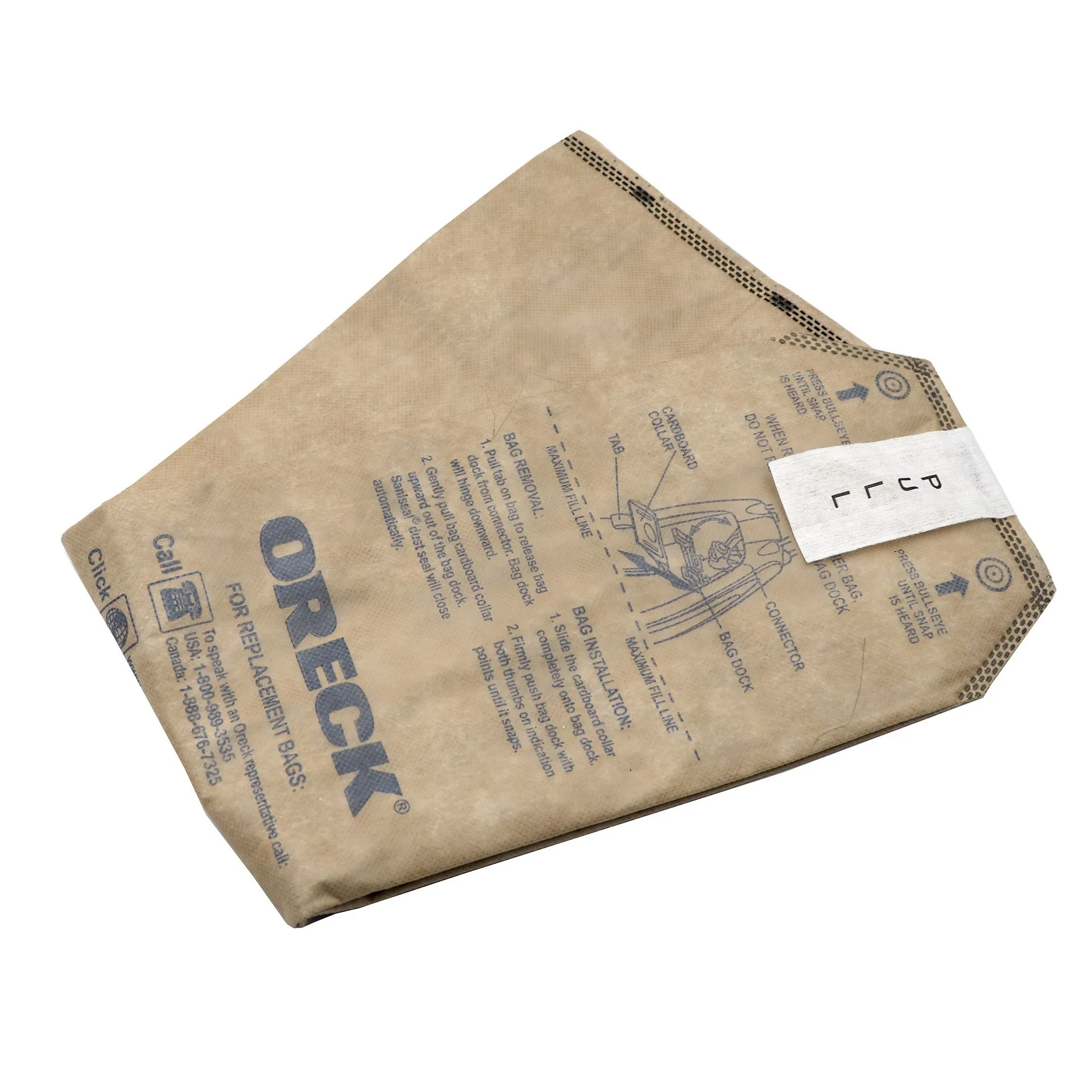 Dust bag vacuum cleaner accessories CC/BB/LWPK6OH/CCPK80H paper bag non-woven bags