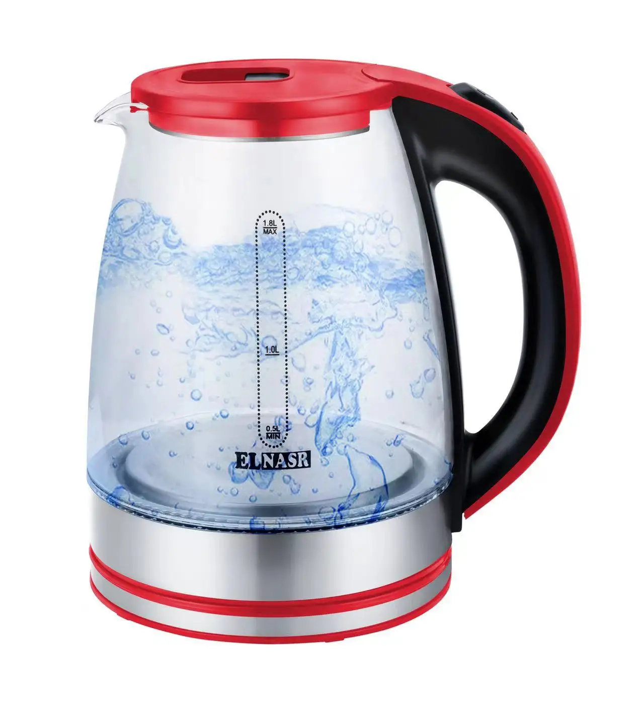 OEM custom logo electric kettle stainless home appliances steel 1.8 liter quality electronic water kettle electric jug kettle