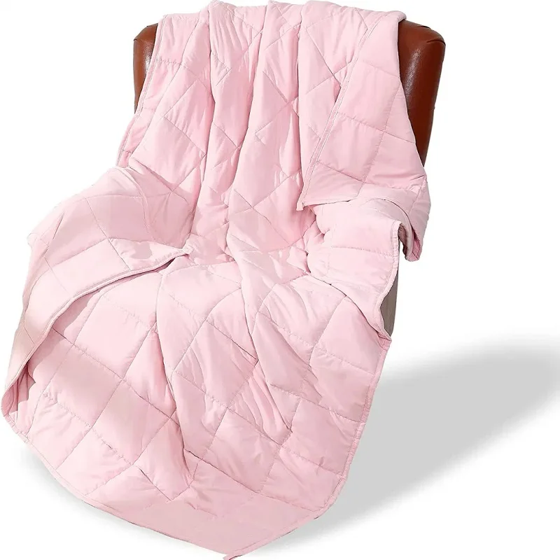 Хит продаж хлопковые гравитационные одеяла утяжеленное одеяло стеклянные бусины домашний текстиль летнее