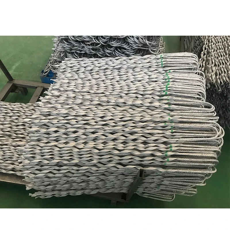 Wholesale 1/7 galvanized steel Fiber cable Armour Rods Preformed Tension Clamp Dead End Guy Grip for ADSS OPGW