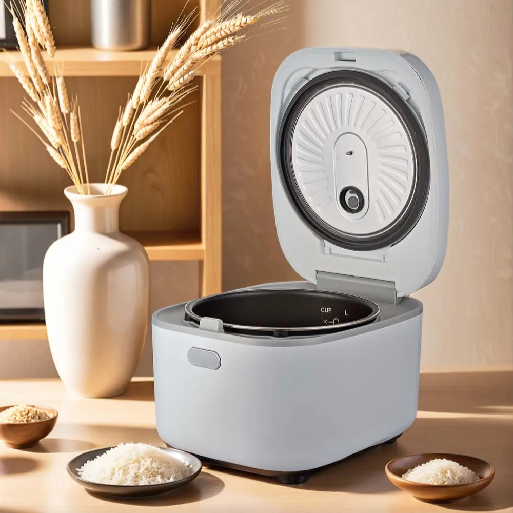 WINNING STAR ST-9375 5L Portable Low-Sugar Cooker LED Touch Panel Multi-functional Smart Rice Cooker with 8Functions