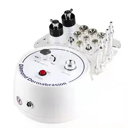 Jasslife 3 in 1 Microdermabrasion Cleaning And Moisturizing Equipment Remove Blackhead Exfoliating Microdermabrasion Machine