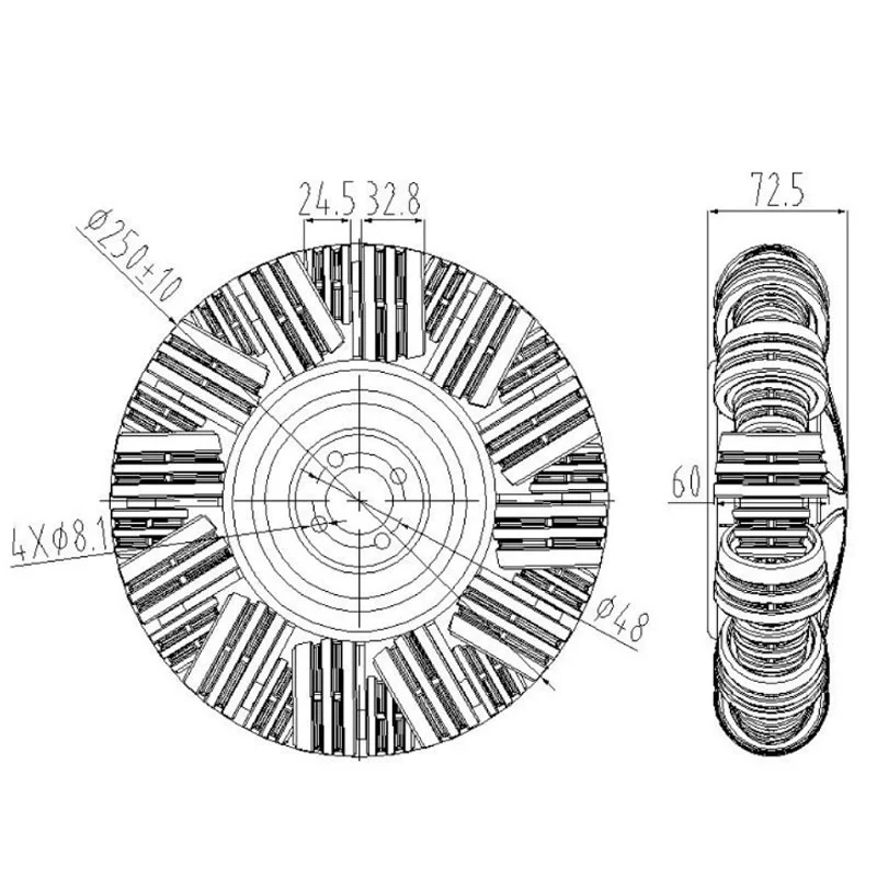 Scure caster wheel wheelchair wheel robot omni wheel