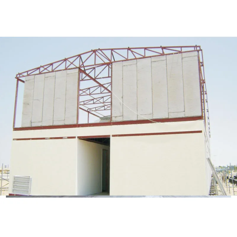 Light Weight EPS CEMENT SANDWICH PANEL Wall Foam Decorative Insulated Sandwich Panels Manufactory