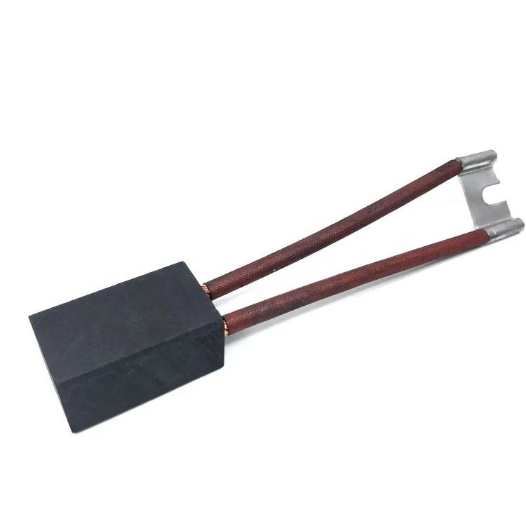 
D374N electric graphite carbon brushes 374 for exciting dynamo and DC generators 