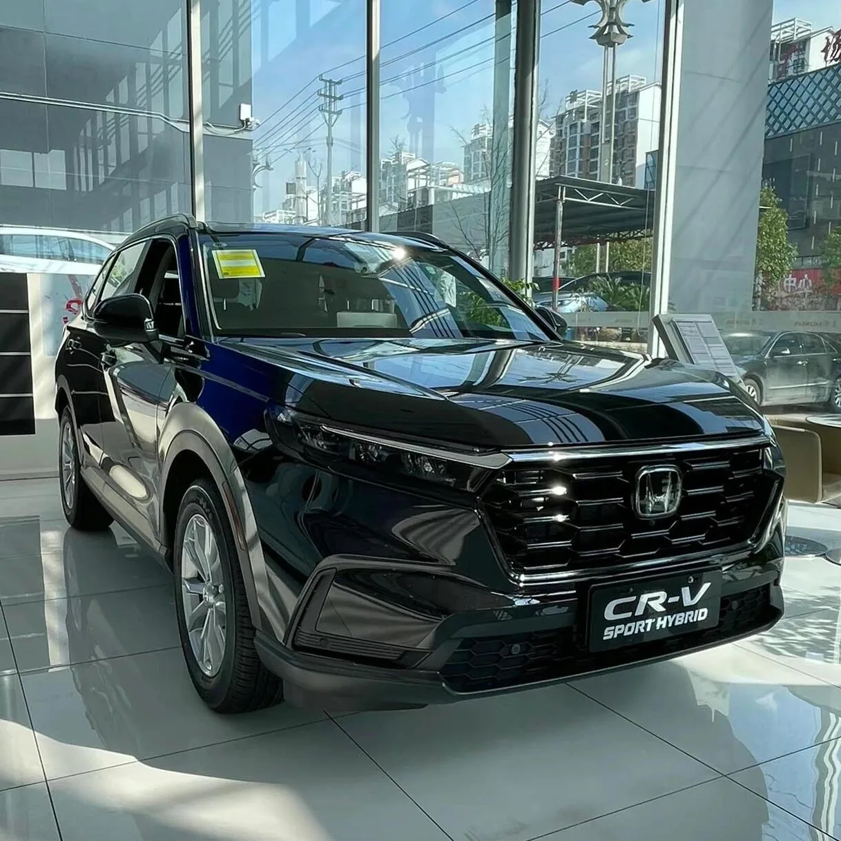 Проверенные поставщики Hondas Cr-V 2023 модель Crv 2024 новый автомобиль бензиновый 7-местный внедорожник из Китая для продажи CRV