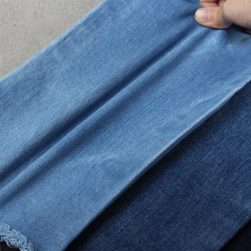 super stretch high spandex 4 way stretch denim material fabric for south America market