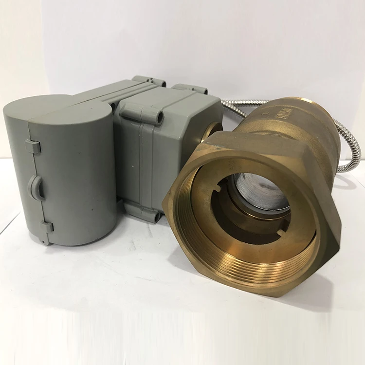 2020 Smart brass water control valve