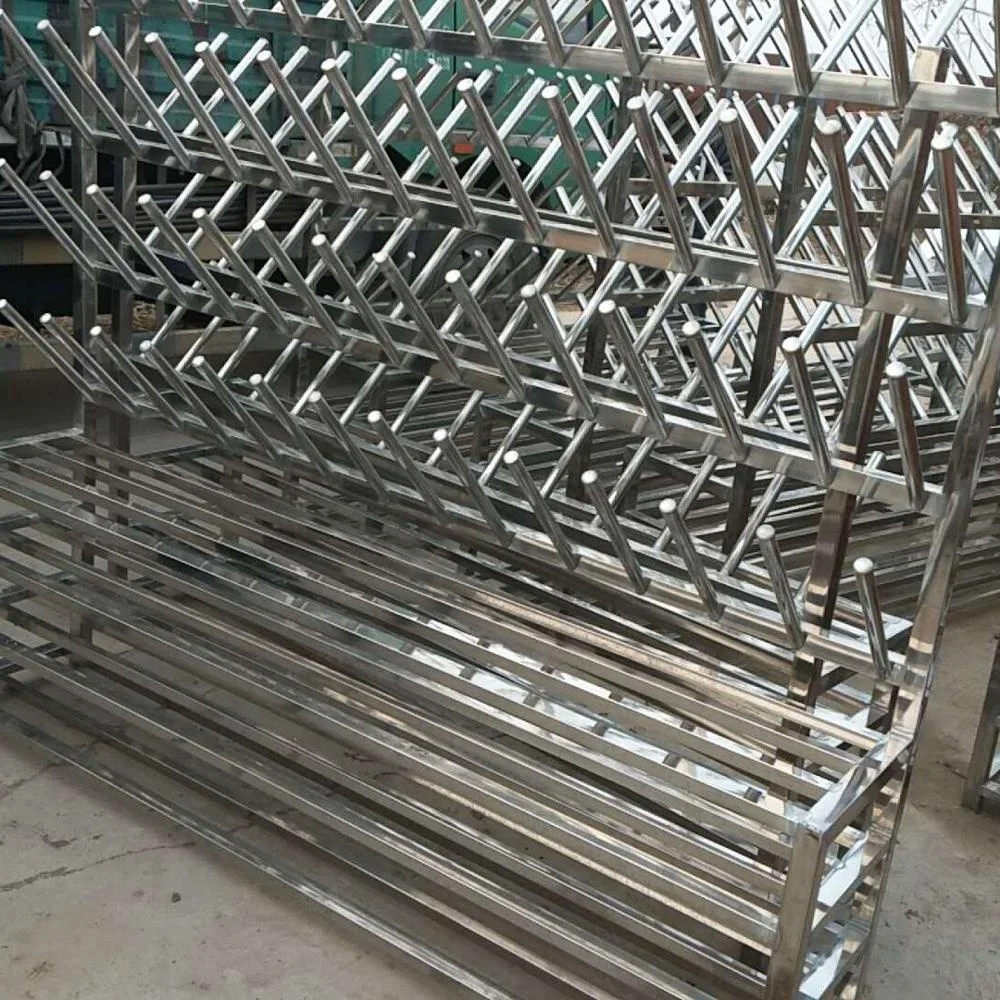 
factory price metal boot shoes rack SUS304 changing room workshop factory 