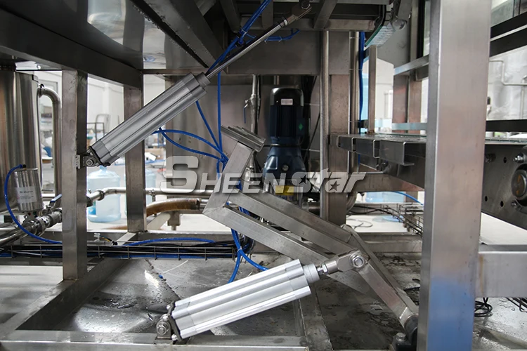 20 liter  5 gallon bottled mineral water pure water filling machine